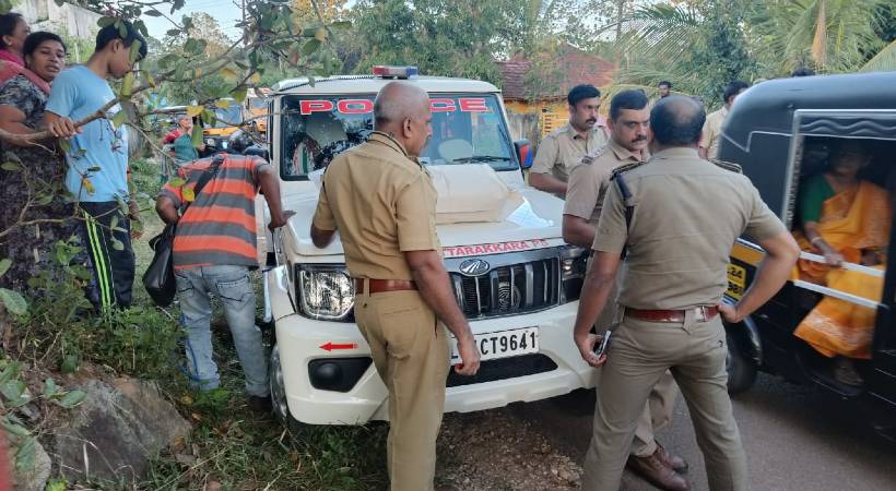 6 kg of ganja was seized in Kottarakkara