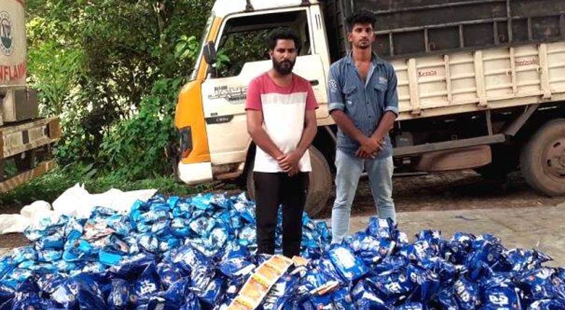 Prohibited tobacco products seized