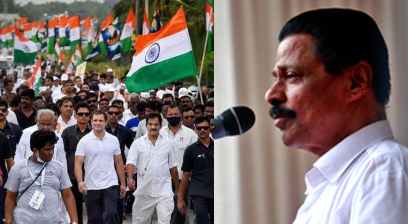 MV Govindan criticizes Bharat Jodo Yatra