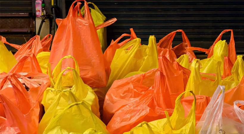 104.42 kg of plastic products were seized from Kottayam