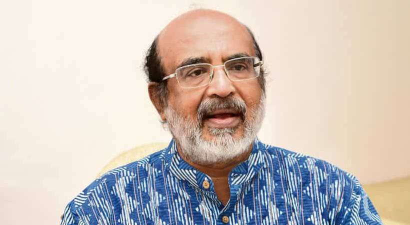 Thomas Isaac'S facebook post against NITI AAYOG