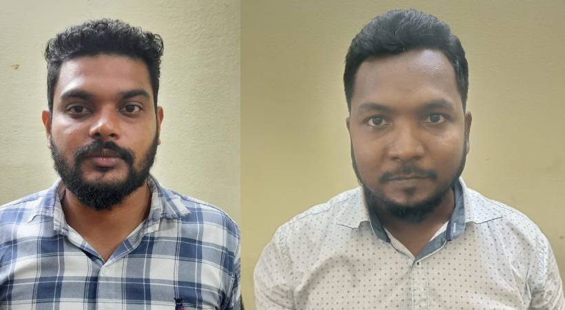 kannur attack against shop owner 2 arrested