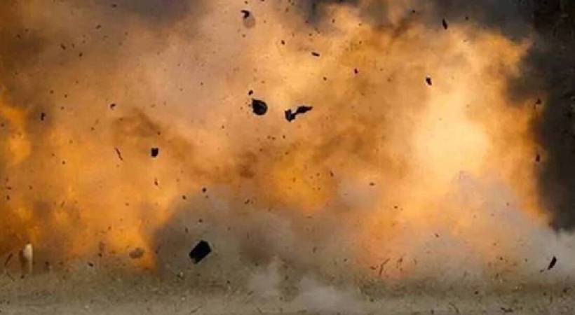kannur iritty blast near rss worker house