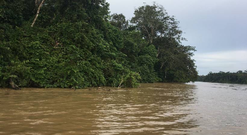 karamanayar flood situation