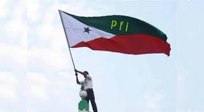 kerala release order regarding pfi ban