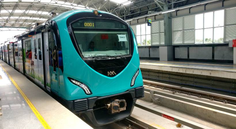kochi metro kakkanad extension gets approval