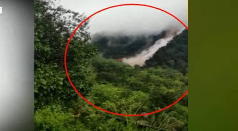 kozhikode landslide