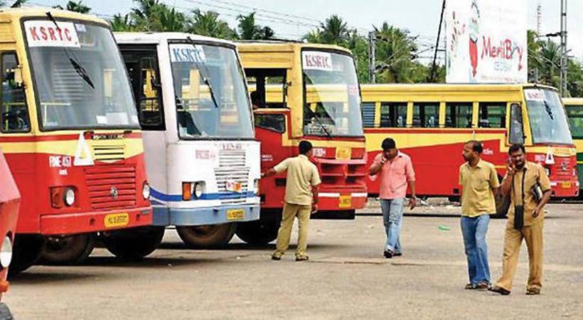 KSRTC Salary Disbursement; Discussion in the presence of pinarayi vijayan