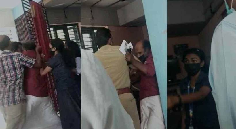 ksrtc employees attack father daughter