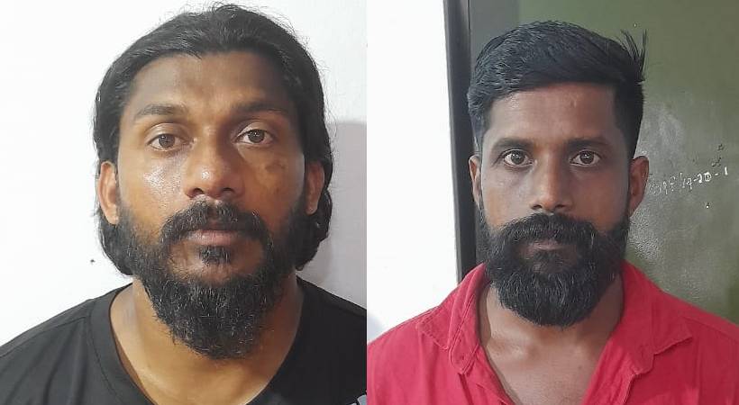 Arrested for beating a Plus Two student while drunk