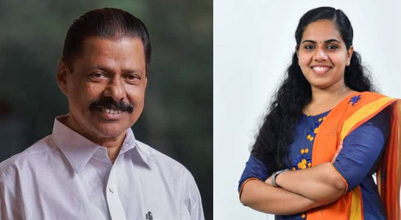 m v govindan against arya rajendran