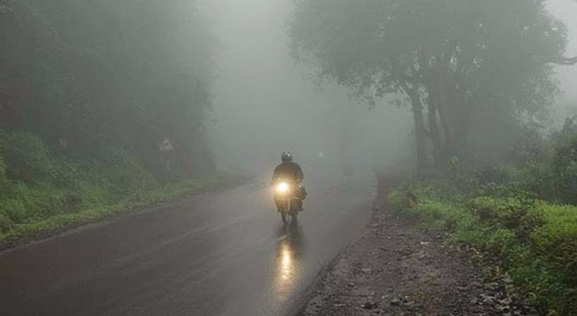 rain in hilly areas of Kerala today