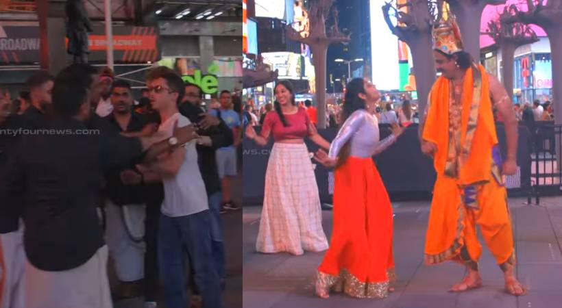 maveli at newyork time square