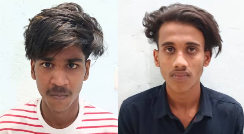 Two students arrested with MDMA in kollam