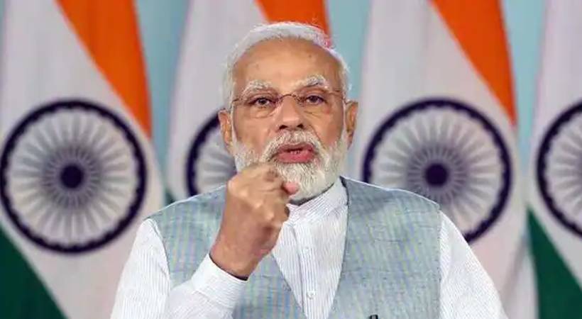 14,500 schools to be developed PM Modi