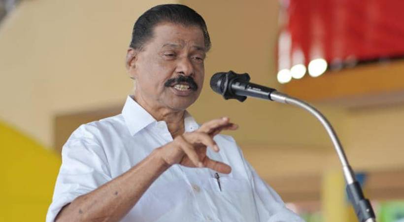MV Govindan thanked the people of the Local Self-Government Department