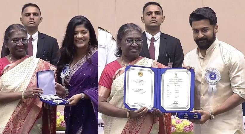 national film awards declared