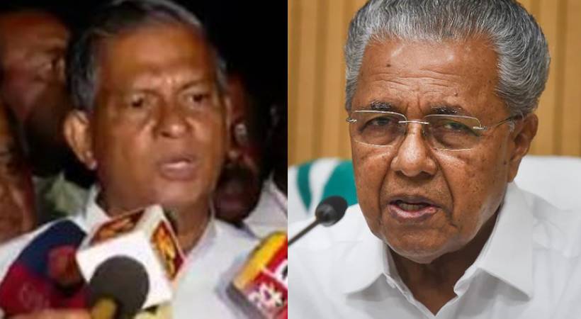 Latin Archdiocese criticizes the Chief Minister pinarayi vijayan