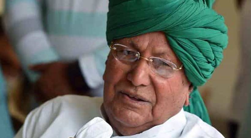 om prakash chautala meets yechury