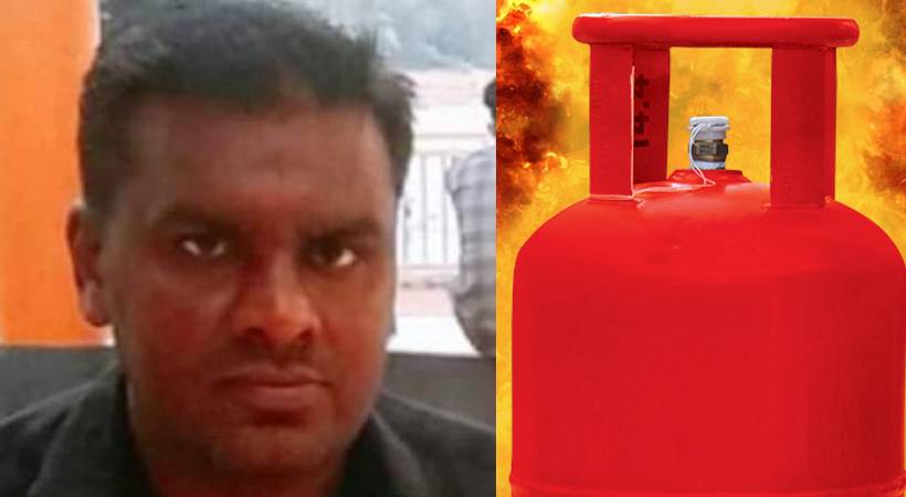 palakkad gas cylinder blast