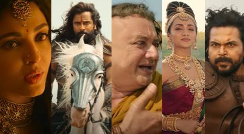 ponniyan selvan trailer malayalam