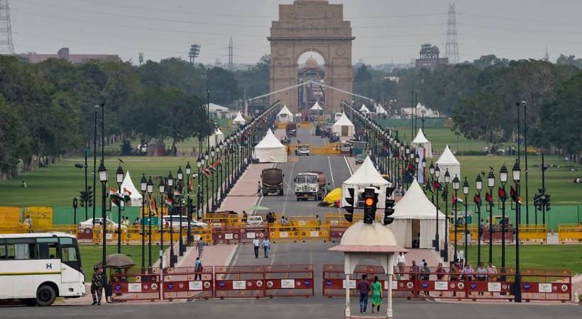 rajpath renamed as karthavya path