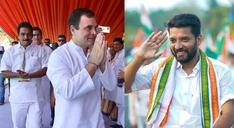 Shafi Parambil praises Rahul Gandhi