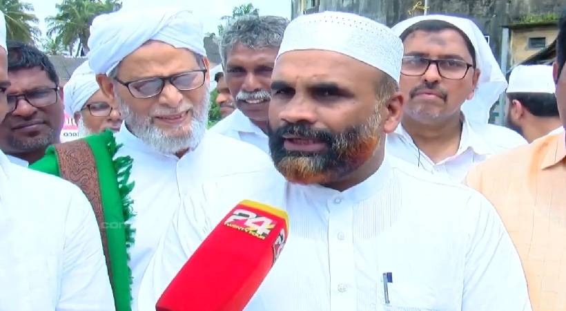 samastha against mv govindan