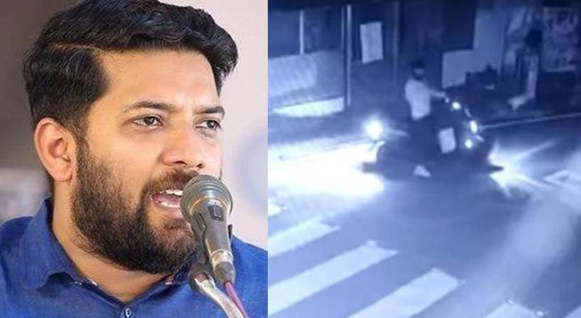 shafi parambil against the police