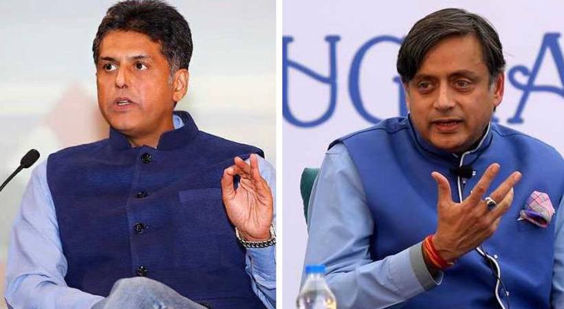 Shashi Tharoor satisfied with Madhusudan Mistry reply