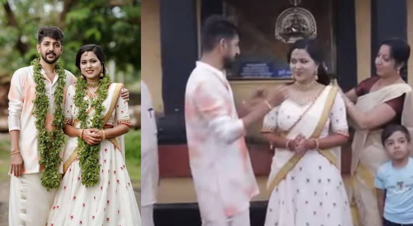 sruthy suresh wedding