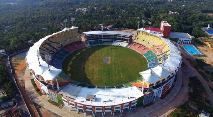 t 20 indian team reach karyavattom today