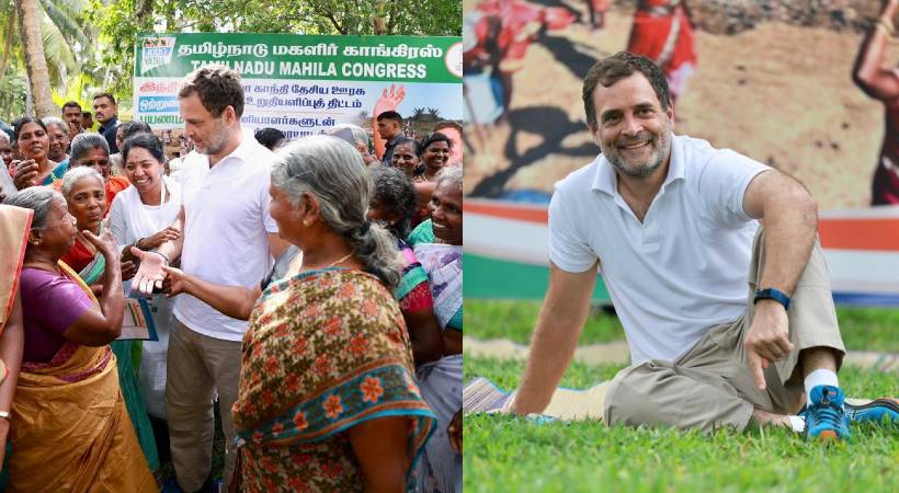 tamil women marriage talks with rahul gandhi