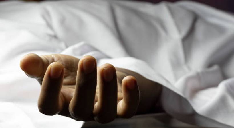 two days old dead body found