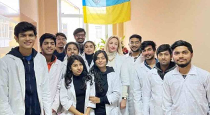 ukraine indian medical students course completion