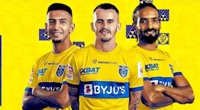 kerala blasters home kit