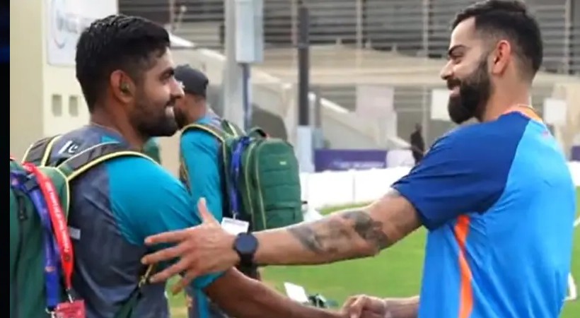 kohli babar azam pakistan