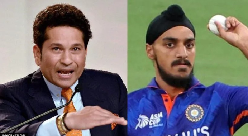 sachin tendulkar arshdeep singh