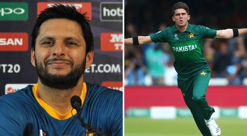 shahid afridi shaheen afridi