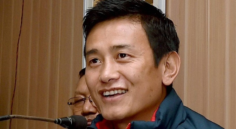 aiff election bhaichung bhutia