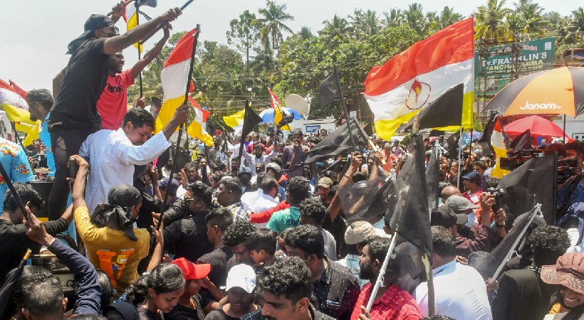 vizhinjam protest 6th day