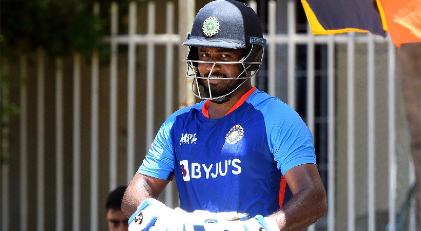 sanju samson vice captain