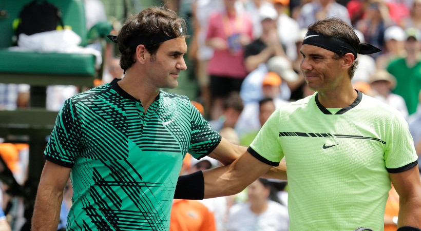 rafael nadal roger federer