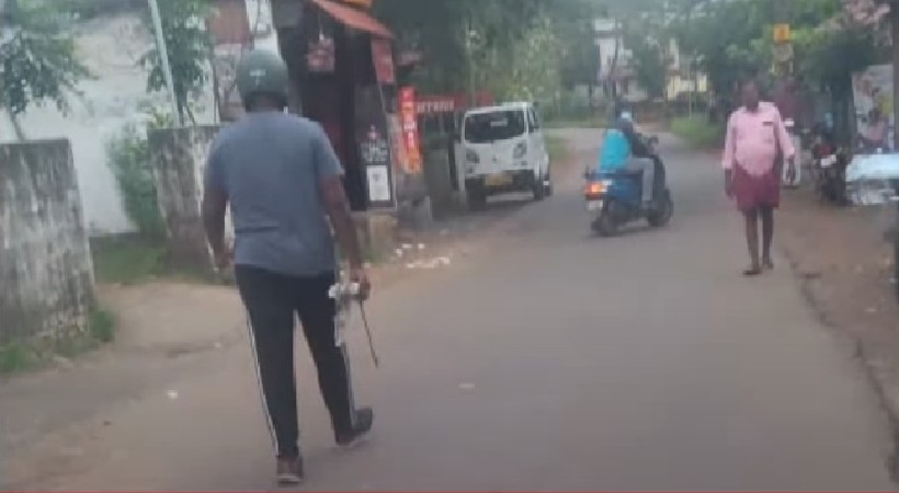thrissur sword police investigation