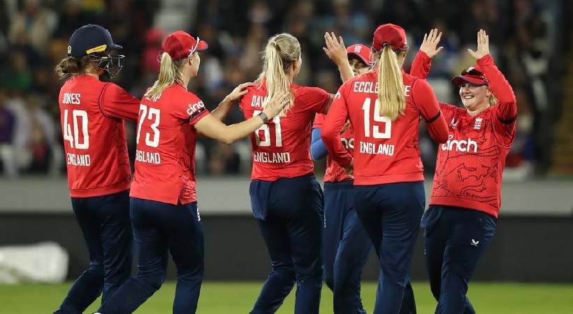 england woman won india