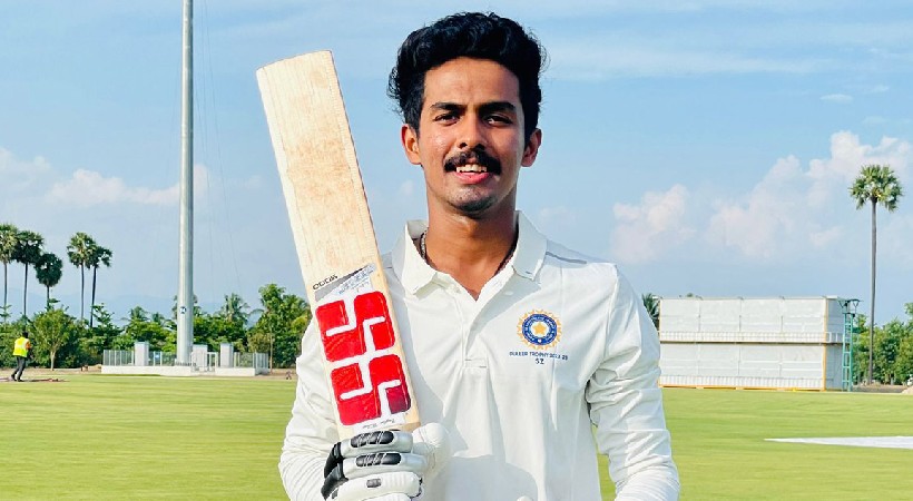 duleep trophy rohan kunnummal