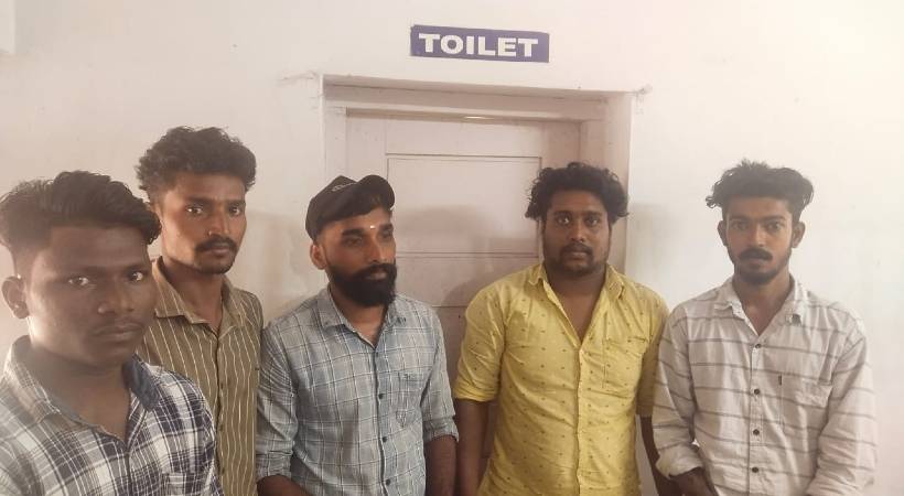 Five persons arrested for attacking 24 news team in Kollam