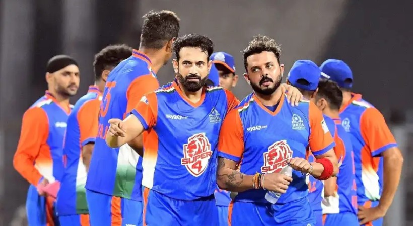 sreesanth legends league cricket