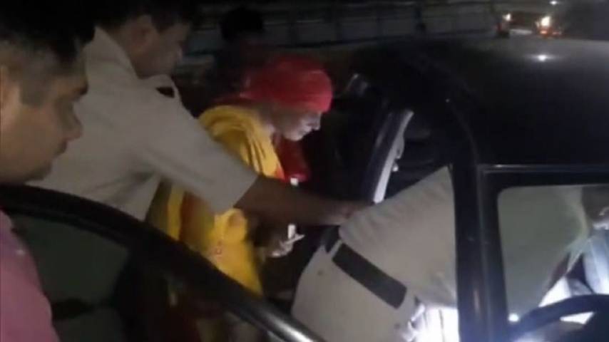 Firing on college campus in Haryana