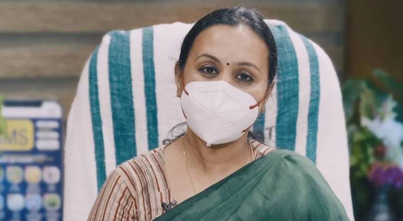 Veena George sent letter Union Health Minister